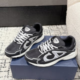 B30 Men's Countdown Sneakers Black Technical Mesh and Black Technical Fabric |3SN279ZMB_H969