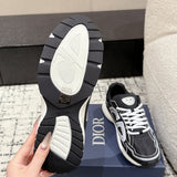 B30 Men's Countdown Sneakers Black Technical Mesh and Black Technical Fabric |3SN279ZMB_H969