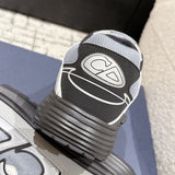 B30 Men's Countdown Sneakers Grey mesh fabric with grey, white, and black technical fabric |3SN279ZRB_H068