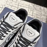 B30 Men's Countdown Sneakers White Mesh Upper White and Gray Technical Fabric |3SN279ZRD_H069