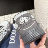 B30 Men's Countdown Sneakers White Mesh Upper White and Gray Technical Fabric |3SN279ZRD_H069