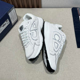 B30 Men's Countdown Sneakers White Mesh and White Technical Fabric |3SN279ZND_H000