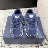 B30 Men's Navy Suede Sneaker |3SN279ZEI-H520