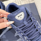 B30 Men's Navy Suede Sneaker |3SN279ZEI-H520