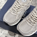 B30 Men's Countdown Sneakers Grey Suede and Technical Mesh |3SN279ZEI H858