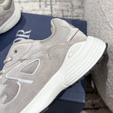 B30 Men's Countdown Sneakers Grey Suede and Technical Mesh |3SN279ZEI H858