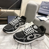 B30 Countdown Men's Sneakers Black Mesh and Black Technical Fabric |3SN279ZMB_H969