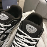 B30 Countdown Men's Sneakers Black Mesh and Black Technical Fabric |3SN279ZMB_H969