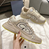 B30 Countdown Sneakers (Men's) Beige Mesh and Beige Technical Fabric |3SN279ZRD_H115