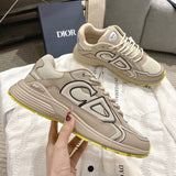 B30 Countdown Sneakers (Men's) Beige Mesh and Beige Technical Fabric |3SN279ZRD_H115
