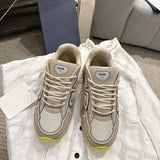 B30 Countdown Sneakers (Men's) Beige Mesh and Beige Technical Fabric |3SN279ZRD_H115