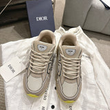 B30 Countdown Sneakers (Men's) Beige Mesh and Beige Technical Fabric |3SN279ZRD_H115