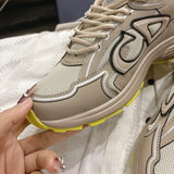 B30 Countdown Sneakers (Women's) Beige Mesh and Beige Technical Fabric| 3SN279ZRD_H115
