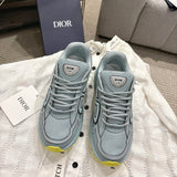 B30 Men's Countdown Sneakers Blue Mesh with Gray, White, and Black Technical Fabric |3SN279ZRD H555