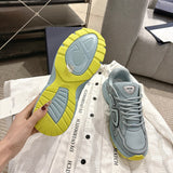 B30 Men's Countdown Sneakers Blue Mesh with Gray, White, and Black Technical Fabric |3SN279ZRD H555