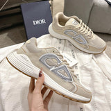 B30 Men's Countdown Sneakers Cream Technical Mesh and Cream Technical Fabric |3SN279ZMA_H161