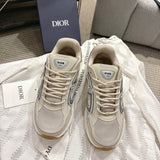 B30 Men's Countdown Sneakers Cream Technical Mesh and Cream Technical Fabric |3SN279ZMA_H161