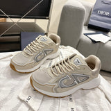 B30 Men's Countdown Sneakers Cream Technical Mesh and Cream Technical Fabric |3SN279ZMA_H161