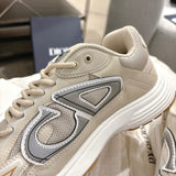 B30 Men's Countdown Sneakers Cream Technical Mesh and Cream Technical Fabric |3SN279ZMA_H161