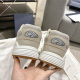 B30 Men's Countdown Sneakers Cream Technical Mesh and Cream Technical Fabric |3SN279ZMA_H161