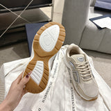 B30 Men's Countdown Sneakers Cream Technical Mesh and Cream Technical Fabric |3SN279ZMA_H161