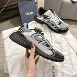 B30 Men's Countdown Sneakers Gray Mesh and Gray Technical Fabric |3SN279ZRD_H800