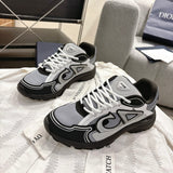 B30 Men's Countdown Sneakers Gray Mesh and Gray Technical Fabric |3SN279ZRD_H800