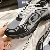 B30 Men's Countdown Sneakers Gray Mesh and Gray Technical Fabric |3SN279ZRD_H800