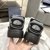 B30 Men's Countdown Sneakers Gray Mesh and Gray Technical Fabric |3SN279ZRD_H800