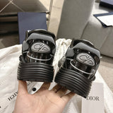 B30 Men's Countdown Sneaker Light Gray Mesh Fabric and Black Glossy Technical Fabric |3SN279ZEH_H981