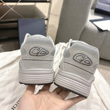 B30 Men's Countdown Sneakers Gray Mesh and Gray Technical Fabric |3SN279ZRD_H868