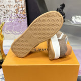 Men's Tilted Sneakers Brown Suede Calfskin |1AJTHN
