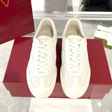 Women's G75 Series Sneakers in Off-White Leather 795430 AAEFI 9110