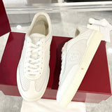 Men's G75 Series Sneakers in Off-White Leather 795430 AAEFI 9110