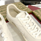 Women's G75 Series Sneakers in Off-White Leather 795430 AAEFI 9110